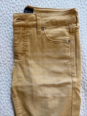 Celebrity Pink Ankle Skinny mustard jeans | 3/26